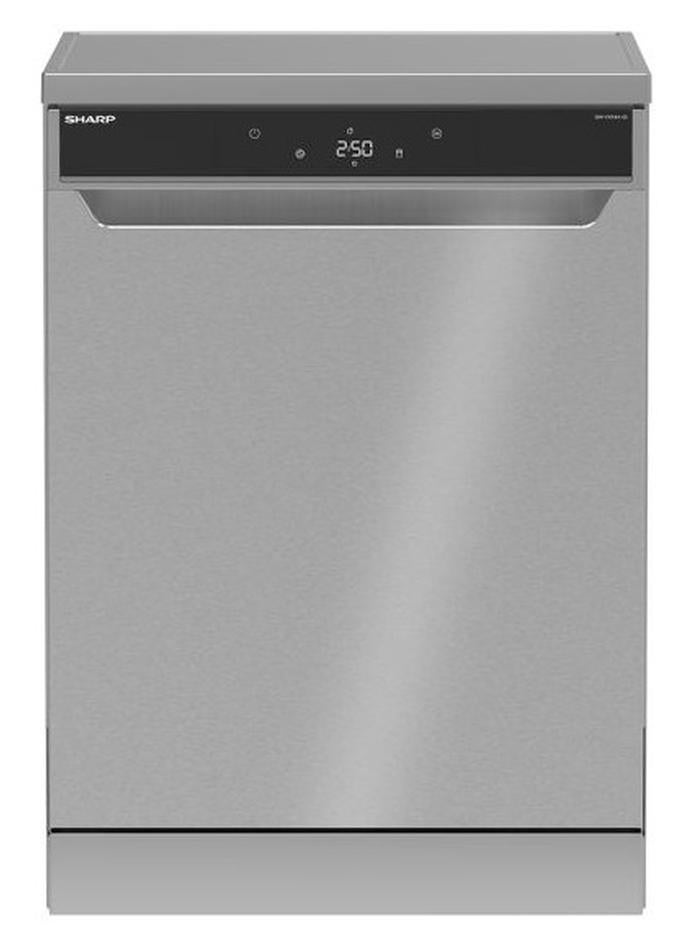 Dishwasher 14 Person 60 cm Inverter Digital 10 Programs Stainless - 14 L QW-V1014A-SS Silver