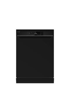 Dishwasher 13 Person 60 cm 8 Programs 13 L QW-V813-BK2 Black