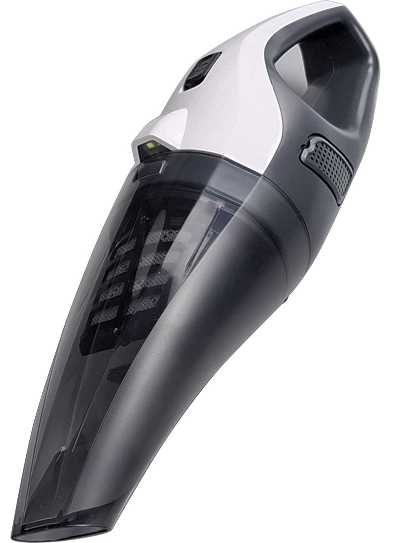 SONASHI - Rechargeable Vacuum Cleaner, Portable with Wet/Dry Functionality, With 0.4L Dust Cup Capacity And Easy Charging Type-C Slot, Continuous Working Of 15 Mins, Perfect Hoover For Home And Car 72 W SHC-231 Black - Image 1