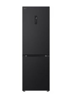 LG LG 341L Inverter Combi Refrigerator 220 W GW-B489FS6W metallic black 