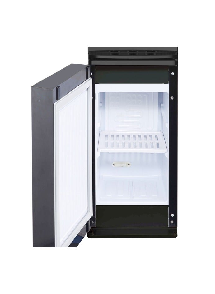 Panasonic Water Dispenser, Top Loading With Fridge SDM-WD3320TF Black - Image 4