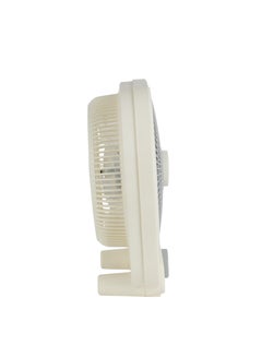 KRYPTON Krypton 10" Box Fan- KNF6449/ High Performance with 3-Speed Controls and 6 PP Leaf Blades/ Efficient Cooling and Wind, 60 Minute Timer, 50W Motor/ 2 Years Warranty, Grey and White KNF6449 white  - Image 4
