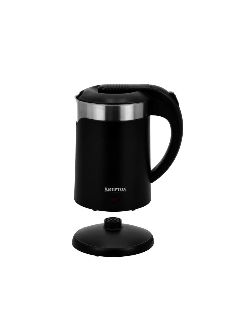 Double Layer Electric Kettle, 1.2L Cordless Kettle, KNK6325 1.2 L 1500 W KNK6325 Black