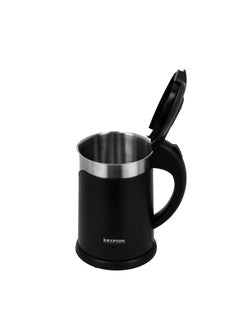 KRYPTON Double Layer Electric Kettle, 1.2L Cordless Kettle, KNK6325 1.2 L 1500 W KNK6325 Black  - Image 5
