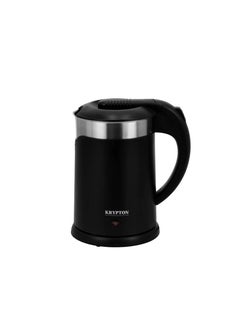 KRYPTON Double Layer Electric Kettle, 1.2L Cordless Kettle, KNK6325 1.2 L 1500 W KNK6325 Black  - Image 4