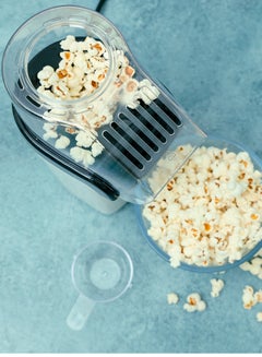 كريبتون Popcorn Maker Hot Air Popcorn Popper Maker KNPM6301 1200 W KNPM6301 White  - Image 3
