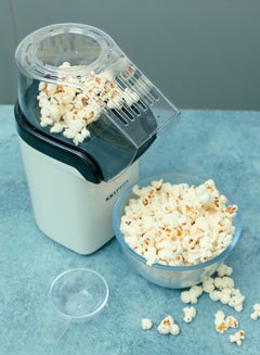 كريبتون Popcorn Maker Hot Air Popcorn Popper Maker KNPM6301 1200 W KNPM6301 White  - Image 4
