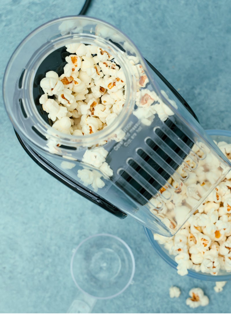 KRYPTON Popcorn Maker Hot Air Popcorn Popper Maker KNPM6301 1200 W KNPM6301 White  - Image 5
