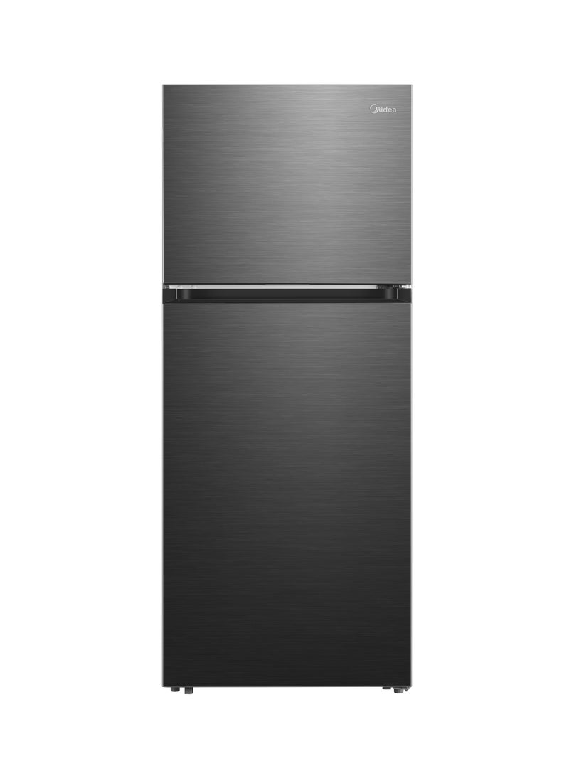 Midea Midea Refrigerator, 411L, Black Jaz, Multi-Air Flow, Humidity Control, Pull-Out Tray - 1000 kW MDRT580MTN45 Black Jaz