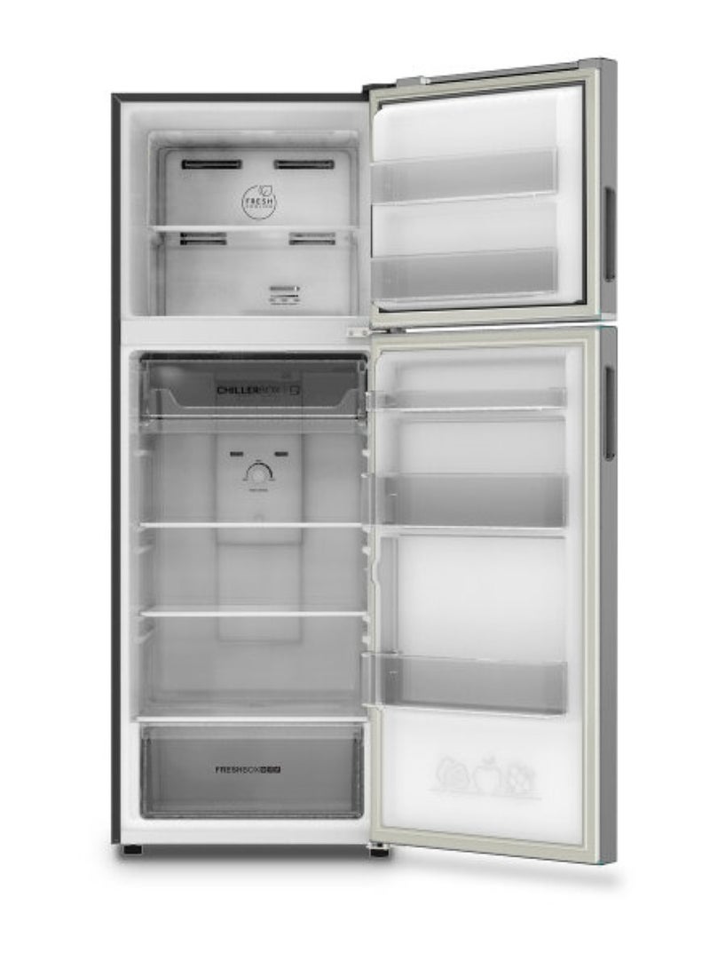 Haier Top Mount Refrigerator Fridge Twin Inverter Technology Multi Airflow Toughened Glass Deo Fresh Fast Freeze, Fast Cool Gross Capacity 388L Silver Model HRF-388NS HRF-388NS Silver - Image 4
