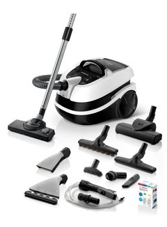 BOSCH Series 4 Wet & Dry Vacuum Cleaner, Multi-Function 5 L 2100 W BWD421PRO White  - Image 1