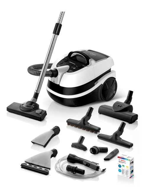 Series 4 Wet & Dry Vacuum Cleaner, Multi-Function 5 L 2100 W BWD421PRO White