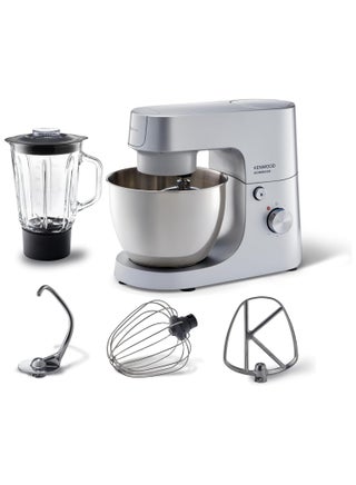 KHH01.120SI Homebake Plus 1400W 5l Kitchen Chef Stand Mixer 1000 W KHH01.120SI grey - pnsku/N70165559V/45/_/1743590997/7d8fee82-76aa-4407-bfa5-714b891cb1ff