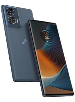 Motorola Edge 50 Fusion 5G, Dual SIM 12GB RAM, 512GB ROM, Forest Blue  - International version  - Image 1