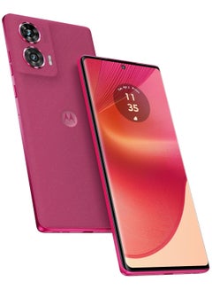 Motorola Edge 50 Fusion 5G, Dual SIM 12GB RAM, 512GB ROM, Hot pink - International version  - Image 1