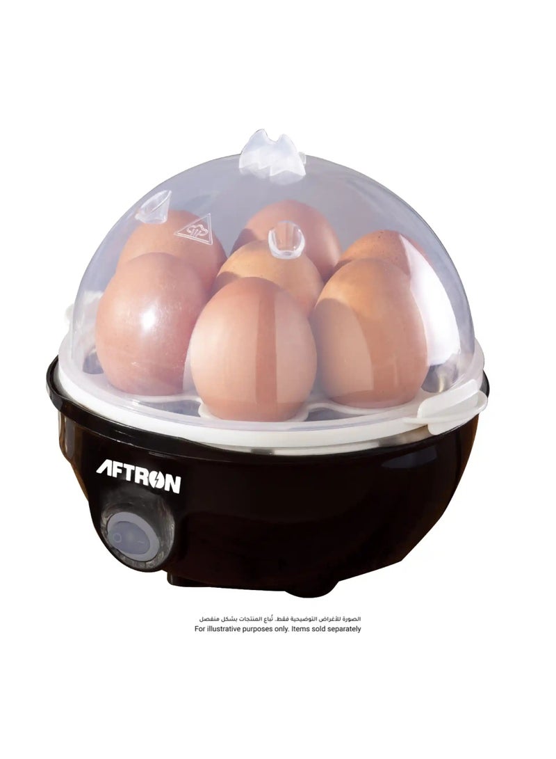 أفترون Egg boiler CB standard BS plug 7 egg max 300 W AFEB2042 Black  - Image 2