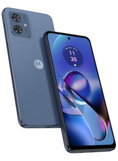 Motorola Moto G54 5G Dual SIM  8GB RAM 256GB ROM , Indigo Blue - International Version  - Image 1