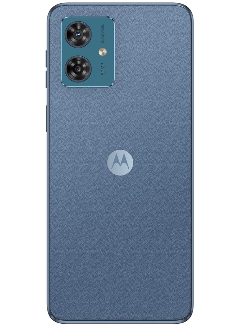 Motorola Moto G54 5G Dual SIM  8GB RAM 256GB ROM , Indigo Blue - International Version  - Image 3