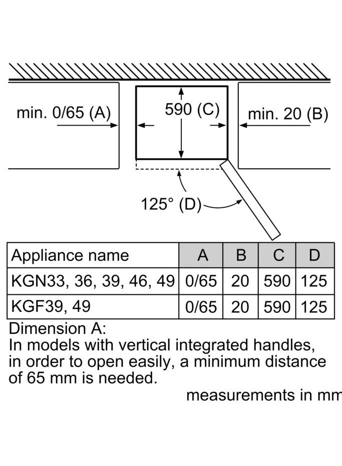بوش Refrigerator No Frost 302 liter- Multi-Flow Air Tower - Series 2 Bottom Freezer KGN36NL30U silver - Image 4