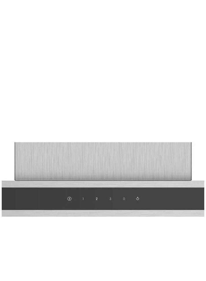 BOSCH Hood Series 4 wall-mounted 60 cm Extraction Rate 459 m³/h Touch Select control LED lamps Stainless steel 250 W DWB67FM50 Stainless steel  - Image 2