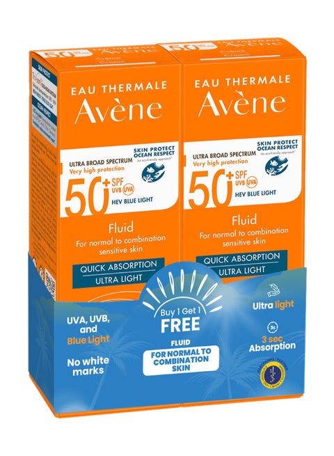 Suncare Fluid Trsb Spf 50+  Buy 1 Get 1 Free 50+50ml