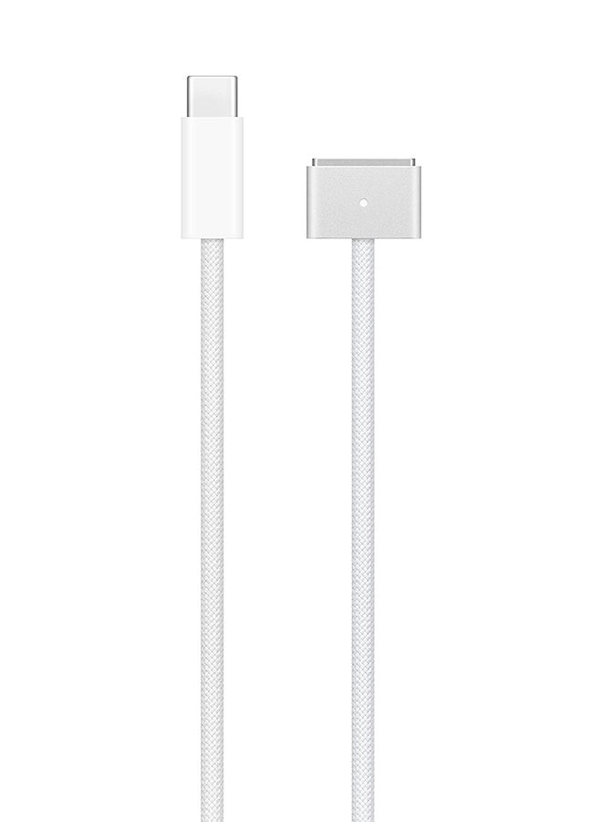 ابل  Renewed - USB-C to Magsafe 3 Cable (2m) White - Image 2