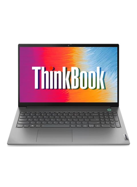 Thinkbook 15 Laptop With 15.6-Inch FHD+  Touch screen Display, Intel Core i7-1255u Processor/40GB RAM/1TB SSD/Intel Iris XE Graphics/Windows 11 Pro English grey