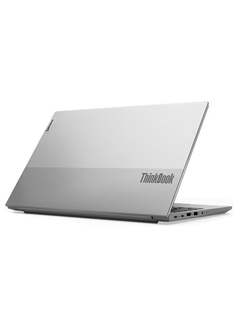 Lenovo - Thinkbook 15 Laptop With 15.6-Inch FHD+  Touch screen Display, Intel Core i7-1255u Processor/40GB RAM/1TB SSD/Intel Iris XE Graphics/Windows 11 Pro English grey - Image 1