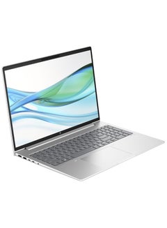 HP Probook 465 Laptop With 16-Inch FHD+ Display, AMD Ryzen 7 7735U Processor/16GB RAM/1TB SSD/AMD Radeon Graphics/Windows 11 Pro English silver  - Image 2