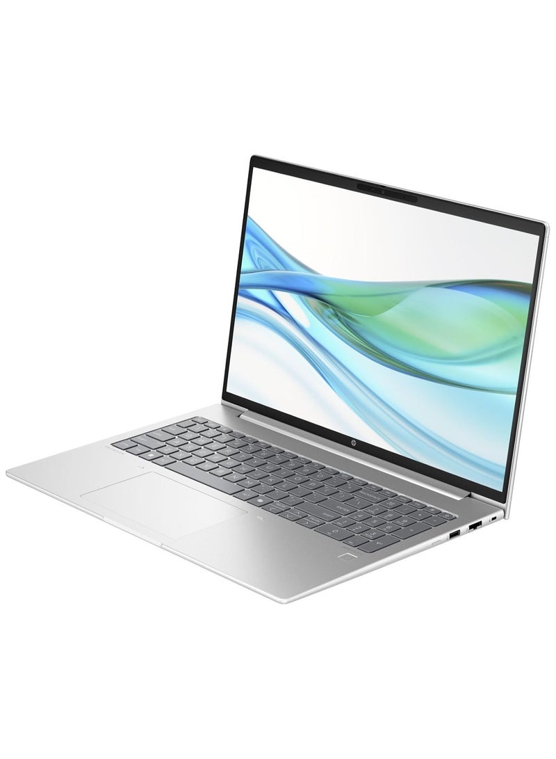 HP Probook 465 Laptop With 16-Inch FHD+ Display, AMD Ryzen 7 7735U Processor/16GB RAM/1TB SSD/AMD Radeon Graphics/Windows 11 Pro English/Arabic silver  - Image 4