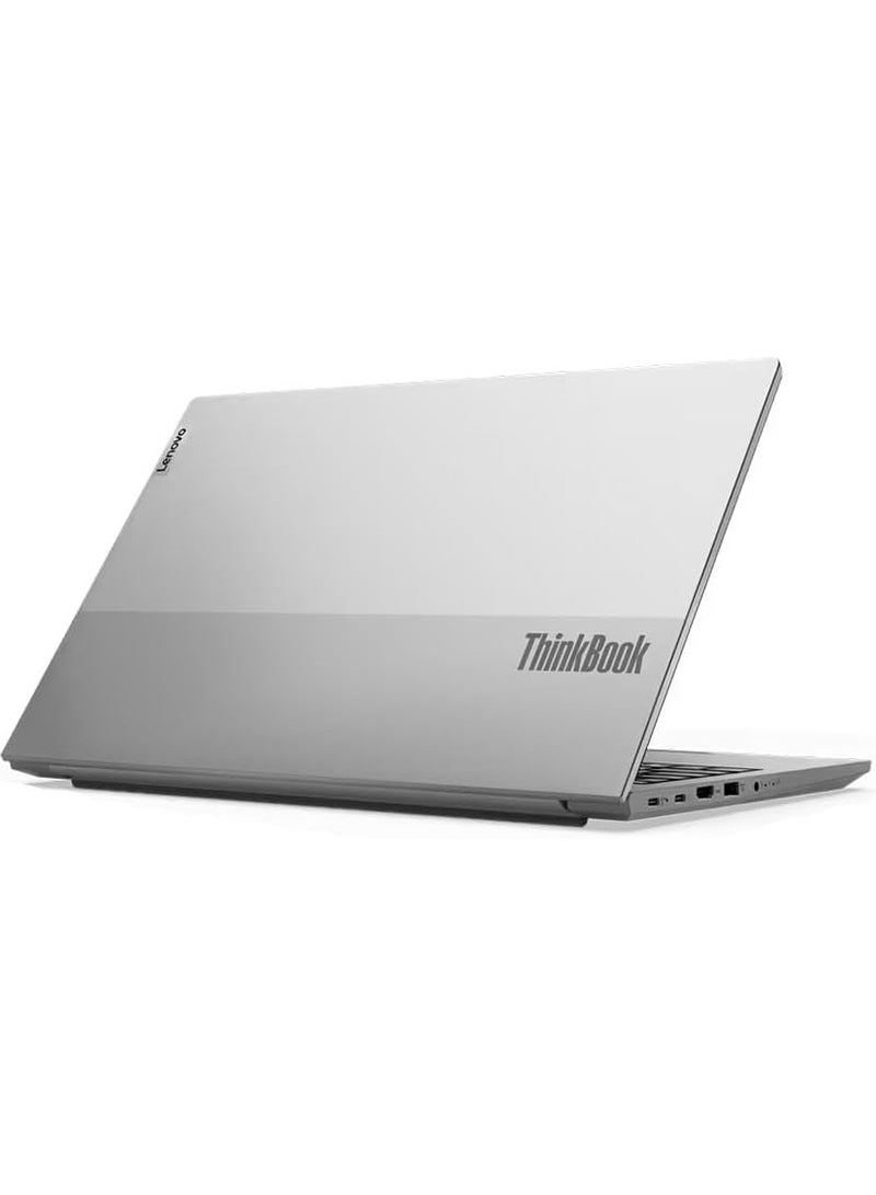 Lenovo - Think book 15 Laptop With 15.6-Inch FHD+ Touch screen Display, Intel Core i7-1255u Processor/16GB RAM/1TB SSD/Intel Iris XE Graphics/Windows 11 Pro English grey - Image 1
