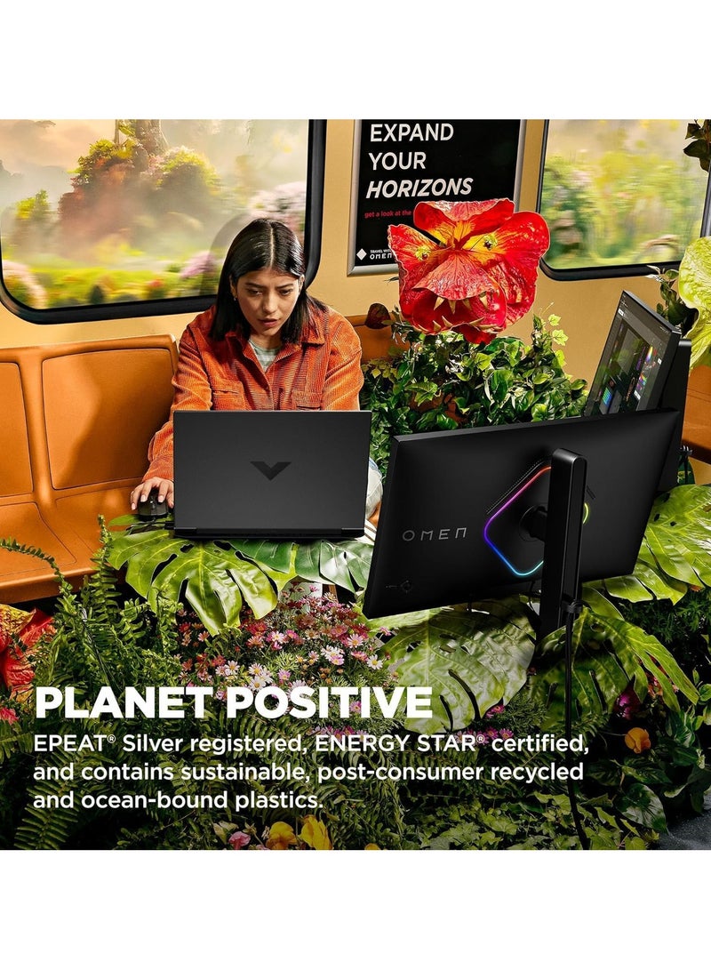 HP - Victus 15 Elite Laptop With 15.6-Inch FHD+ Display, AMD Ryzen 5 7535HS Processor/16GB RAM/1TB SSD/8AMD Radeon RX 6550M Graphics/Windows 11 English grey - Image 1