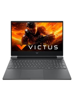 Victus 15 Elite Laptop With 15.6-Inch FHD+ Display, AMD Ryzen 5 7535HS Processor/16GB RAM/1TB SSD/8AMD Radeon RX 6550M Graphics/Windows 11 English grey