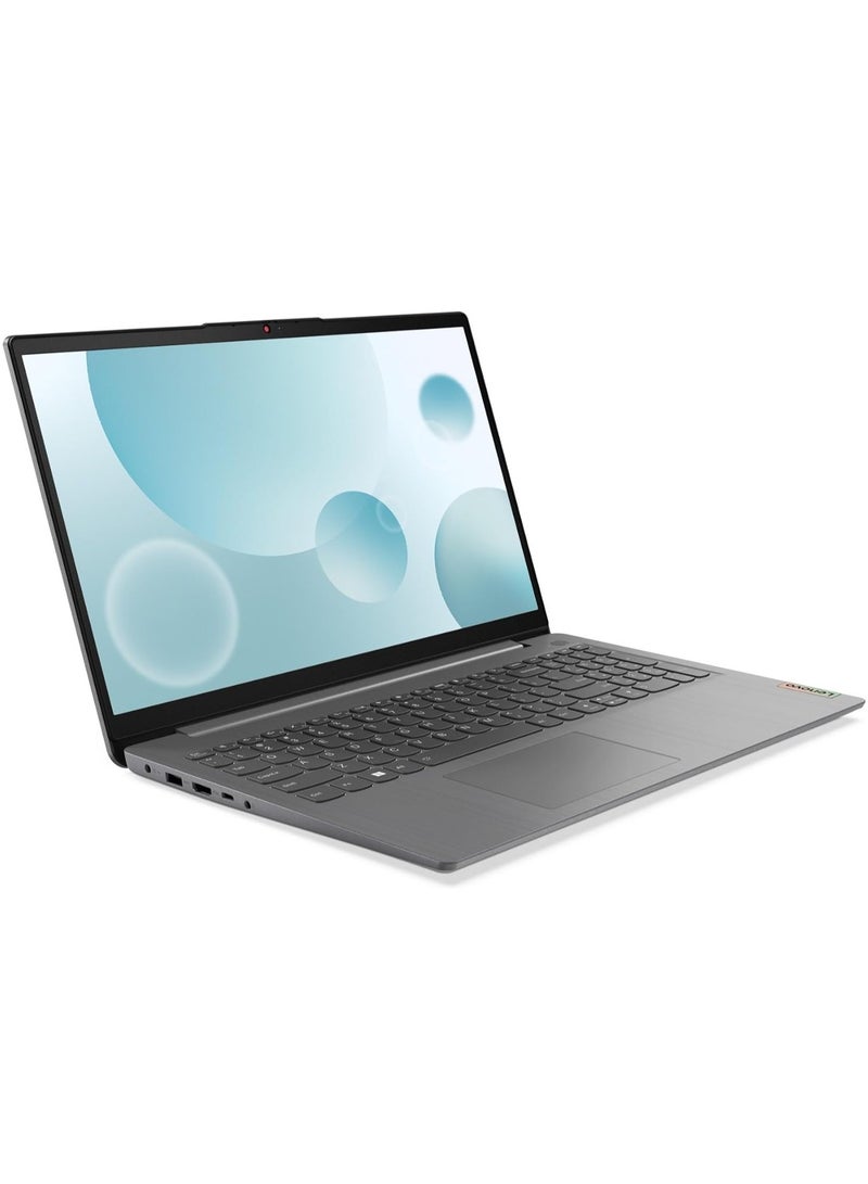 Lenovo - IdeaPad 3 Laptop With 15.6-Inch FHD+ Touch screen Display, Intel Core i7-1255u Processor/40GB RAM/1TB SSD/Intel Iris XE Graphics/Windows 11 English/Arabic grey - Image 1
