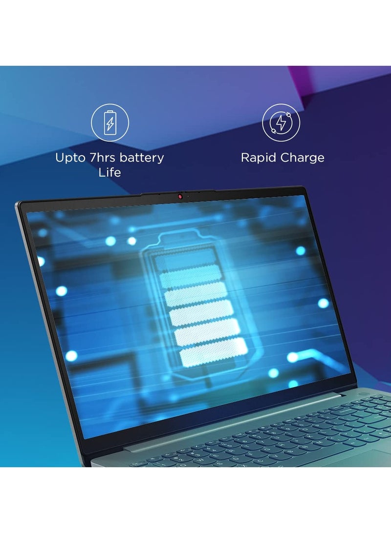 Lenovo - IdeaPad 3 Laptop With 15.6-Inch FHD+ Touch screen Display, Intel Core i7-1255u Processor/40GB RAM/1TB SSD/Intel Iris XE Graphics/Windows 11 English/Arabic grey - Image 1