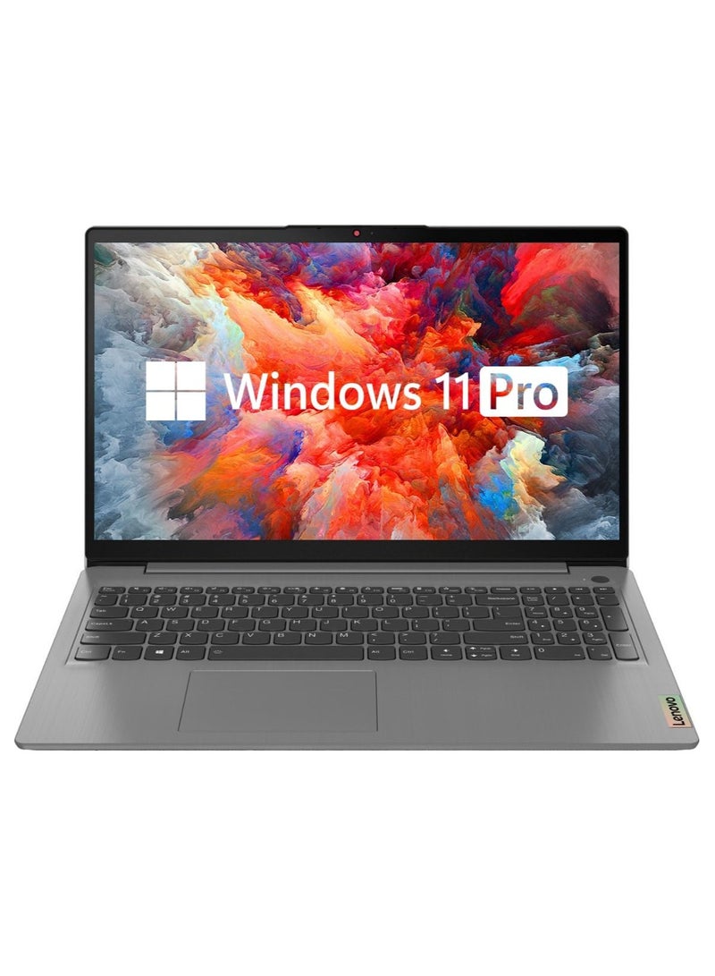 Lenovo - IdeaPad 3 Laptop With 15.6-Inch FHD+ Touch screen Display, Intel Core i7-1255u Processor/40GB RAM/1TB SSD/Intel Iris XE Graphics/Windows 11 English/Arabic grey - Image 1