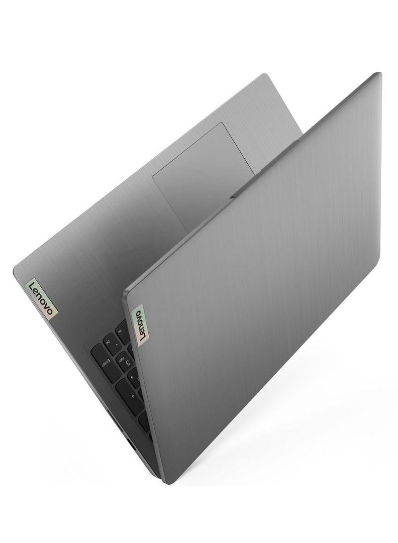 Lenovo - IdeaPad 3 Laptop With 15.6-Inch FHD+ Touch screen Display, Intel Core i7-1255u Processor/40GB RAM/1TB SSD/Intel Iris XE Graphics/Windows 11 English/Arabic grey - Image 1