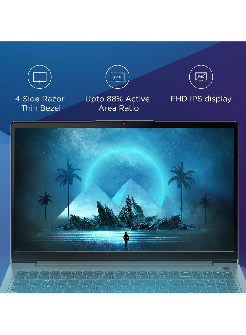 Lenovo - IdeaPad 3 Laptop With 15.6-Inch FHD+ Touch screen Display, Intel Core i7-1255u Processor/40GB RAM/1TB SSD/Intel Iris XE Graphics/Windows 11 English/Arabic grey - Image 1