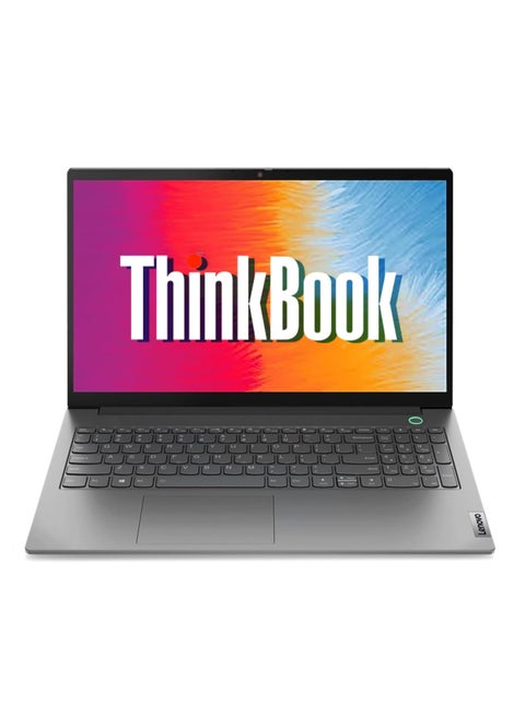 Think Book 15 Laptop With 15.6-Inch FHD+  Touch screen  Display, Intel Core i7-1255u Processor/40GB RAM/1TB SSD/8Intel Iris XE Graphics/Windows 11 Pro English/Arabic grey