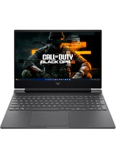 Victus 15 Elite Laptop With 15.6-Inch FHD+ Display, AMD Ryzen 5 7535HS Processor/16GB RAM/512GB SSD/8AMD Radeon RX 6550M Graphics/Windows 11 English Mica
