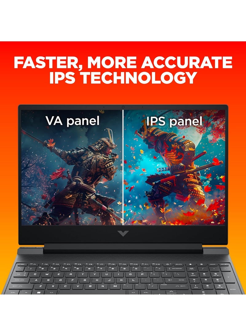 HP - Victus 15 Elite Laptop With 15.6-Inch FHD+ Display, AMD Ryzen 5 7535HS Processor/16GB RAM/512GB SSD/8AMD Radeon RX 6550M Graphics/Windows 11 English Mica - Image 1