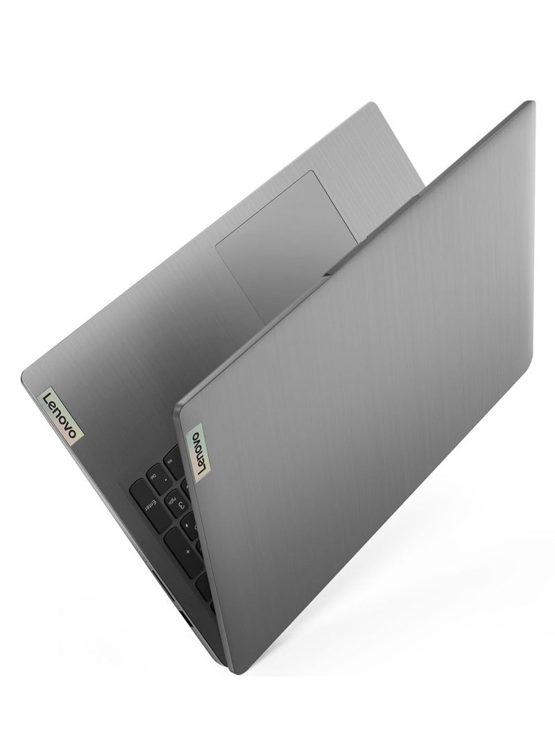 Lenovo - IdeaPad 3 Laptop With 15.6-Inch FHD+ Touch screen Display, Intel Core i7-1255u Processor/16GB RAM/1TB SSD/8Intel Iris XE Graphics/Windows 11 Pro English/Arabic grey - Image 1