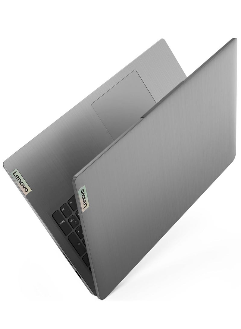 Lenovo - IdeaPad 3 Laptop With 15.6-Inch Touch screen Display, Intel Core i7-1255u Processor/40GB RAM/1TB SSD/8Intel Iris XE Graphics/Windows 11 English Grey - Image 1