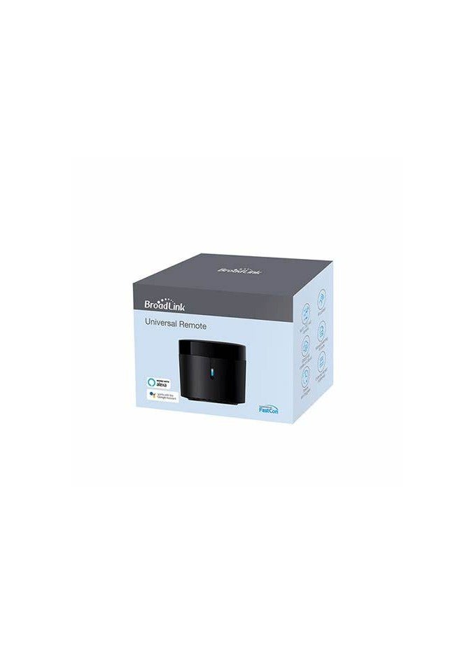 Broadlink - RM4 Mini Universal IR Remote Control Code Learning TV AC Works with Alexa IFTTT - Image 1