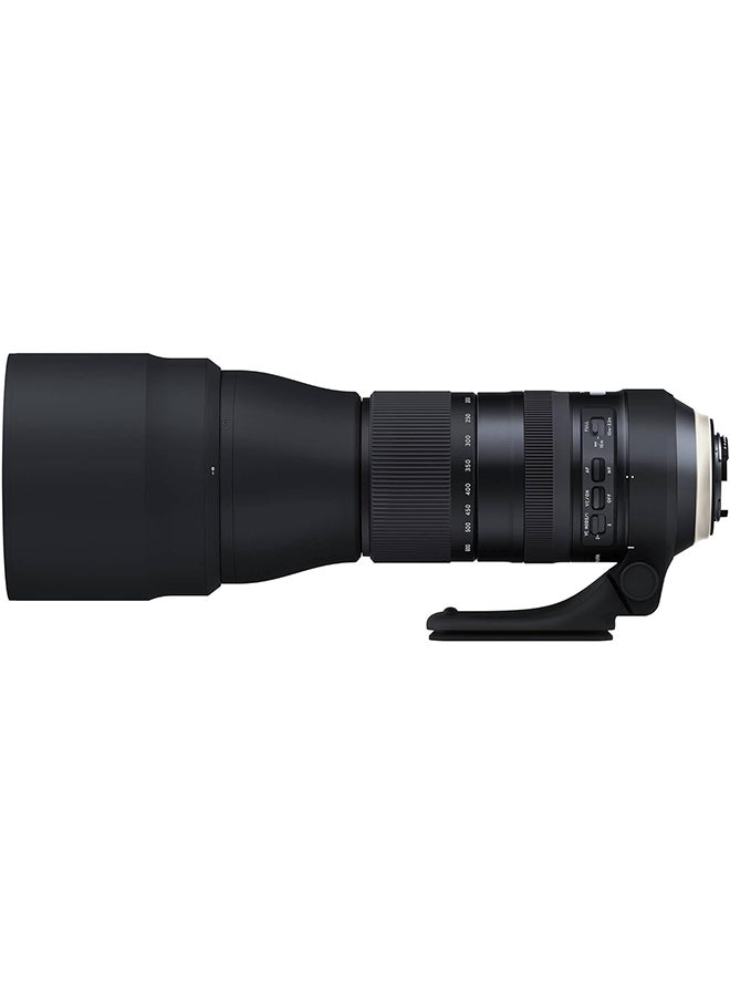 Tamron - A022E SP 150-600mm F/5-6.3 Di VC G2 For Canon Black - Image 1