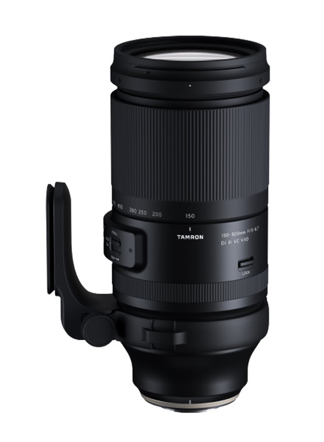 Tamron A057X 150-500mm F5-6.7 Di III VC VXD For Fuji Black  - Image 1