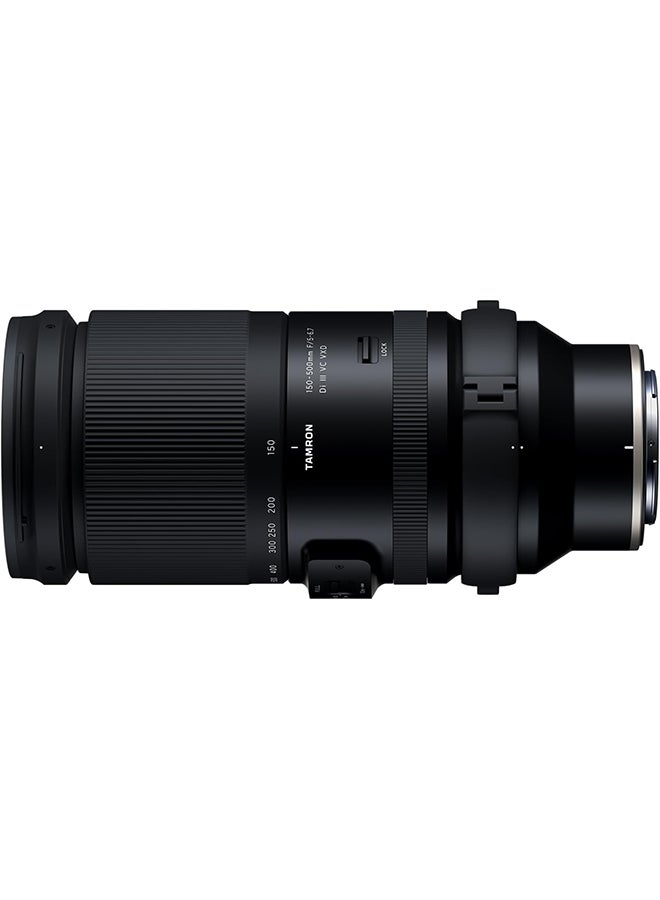 Tamron A057X 150-500mm F5-6.7 Di III VC VXD For Fuji Black  - Image 3