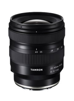 Tamron A062SF 20-40mm F 2.8 Di III VXD For Sony Black  - Image 1