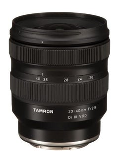 Tamron A062SF 20-40mm F 2.8 Di III VXD For Sony Black  - Image 2