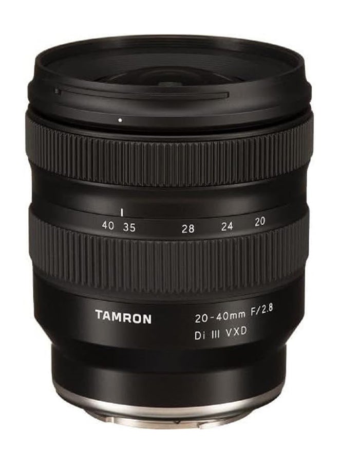 Tamron A062SF 20-40mm F 2.8 Di III VXD For Sony Black  - Image 2